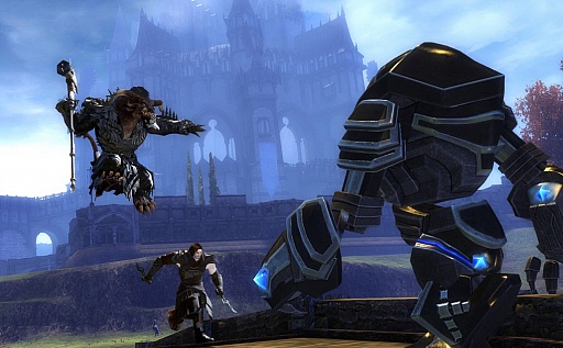 画像ギャラリー No.003のサムネイル画像 / 「Guild Wars 2」では,300人規模の大規模戦闘が楽しめる。公式ブログで,サーバー間対戦モードの詳細が明らかに
