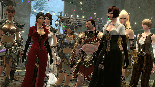 画像ギャラリー No.001のサムネイル画像 / 「Guild Wars 2」のβテスター募集ページが48時間だけオープン。急げ，もう時間がない