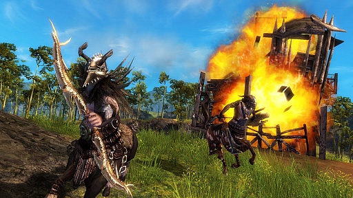 画像ギャラリー No.002のサムネイル画像 / 「Guild Wars 2」の正式サービスは8月28日開始。ローンチムービーも公開