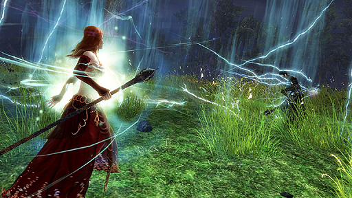 画像ギャラリー No.003のサムネイル画像 / 「Guild Wars 2」の正式サービスがスタート。プレオーダーでミリオン達成,アーリーアクセス段階で40万人もの同時アクセス数を記録