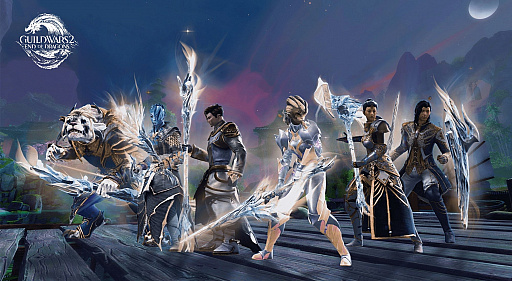 画像ギャラリー No.002のサムネイル画像 / 「Guild Wars 2」，5年ぶりの最新拡張パック“End of Dragons”が2月28日，北米とヨーロッパでリリースに