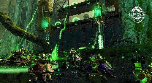 画像ギャラリー No.003のサムネイル画像 / 「Guild Wars 2」，5年ぶりの最新拡張パック“End of Dragons”が2月28日，北米とヨーロッパでリリースに