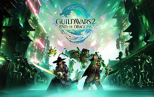 画像ギャラリー No.006のサムネイル画像 / 「Guild Wars 2」，5年ぶりの最新拡張パック“End of Dragons”が2月28日，北米とヨーロッパでリリースに