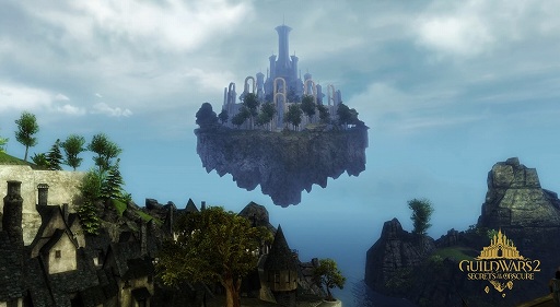 画像ギャラリー No.002のサムネイル画像 / 「Guild Wars 2」最新拡張パック「Secrets of the Obscure」を北米と欧州でリリース。天空に浮かぶスカイウォッチ群島を実装