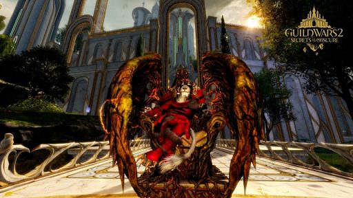 画像ギャラリー No.005のサムネイル画像 / 「Guild Wars 2」最新拡張パック「Secrets of the Obscure」を北米と欧州でリリース。天空に浮かぶスカイウォッチ群島を実装