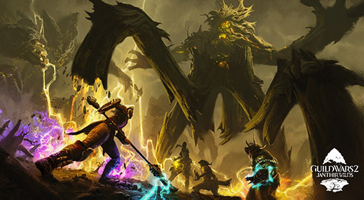 画像ギャラリー No.001のサムネイル画像 / 「Guild Wars 2」,拡張パック「Janthir Wilds」初の大型アップデートを実施。5年ぶりとなる10人用のレイドバトルや伝説の槍が登場