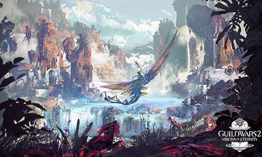 画像ギャラリー No.001のサムネイル画像 / 「Guild Wars 2」，6番目となる拡張パック「Visions of Eternity」を10月28日に欧米向けに配信
