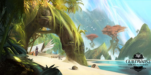 画像ギャラリー No.002のサムネイル画像 / 「Guild Wars 2」，6番目となる拡張パック「Visions of Eternity」を10月28日に欧米向けに配信
