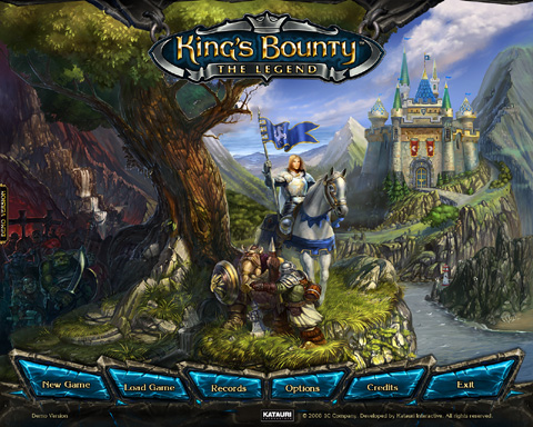 画像ギャラリー No.001のサムネイル画像 / 「King’Bounty」が18年の時を経て復活。「King’s Bounty：The Legend」の体験版を掲載