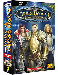 画像ギャラリー No.001のサムネイル画像 / ズー,シミュレーションRPG「キングズ バウンティ ザ レジェンド 日本語マニュアル付英語版」を2009年1月30日に発売