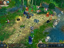 画像ギャラリー No.010のサムネイル画像 / ズー,名作シミュレーションRPGのリメイク「キングズ バウンティ ザ レジェンド」を日本語化し,4月24日に発売
