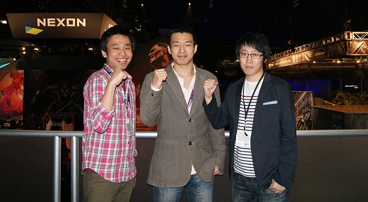 画像ギャラリー No.005のサムネイル画像 / ［E3 2011］NexonがE3 2011に出展。展示されていた「マビノギ英雄伝」の概要と魅力について，開発メンバーに直接話を聞いてきた