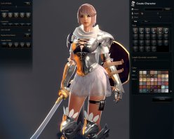 画像ギャラリー No.022のサムネイル画像 / 「マビノギ英雄伝」序盤のインプレッション&運用チームへのミニインタビューを掲載。予想以上にアクションゲームとしてしっかり作られたタイトルだ