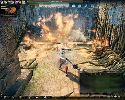 画像ギャラリー No.019のサムネイル画像 / 「マビノギ英雄伝」の3キャラクターを実際に操作。近接攻撃タイプと魔法攻撃タイプでかなり異なるプレイフィールに驚き