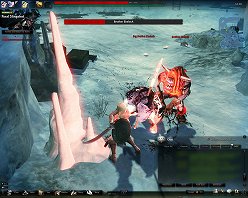 画像ギャラリー No.032のサムネイル画像 / 「マビノギ英雄伝」の3キャラクターを実際に操作。近接攻撃タイプと魔法攻撃タイプでかなり異なるプレイフィールに驚き