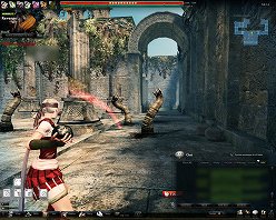 画像ギャラリー No.033のサムネイル画像 / 「マビノギ英雄伝」の3キャラクターを実際に操作。近接攻撃タイプと魔法攻撃タイプでかなり異なるプレイフィールに驚き