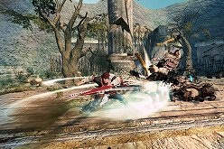 画像ギャラリー No.045のサムネイル画像 / 「マビノギ英雄伝」の3キャラクターを実際に操作。近接攻撃タイプと魔法攻撃タイプでかなり異なるプレイフィールに驚き