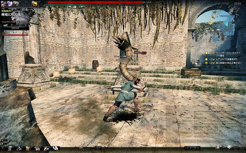 画像ギャラリー No.010のサムネイル画像 / 「マビノギ英雄伝」クローズドβテストのプレイレポートを掲載。豪快なアクションによる爽快感はかなりのもの