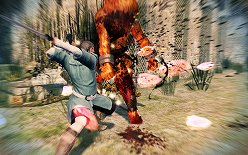 画像ギャラリー No.011のサムネイル画像 / 「マビノギ英雄伝」クローズドβテストのプレイレポートを掲載。豪快なアクションによる爽快感はかなりのもの