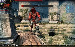 画像ギャラリー No.023のサムネイル画像 / 「マビノギ英雄伝」クローズドβテストのプレイレポートを掲載。豪快なアクションによる爽快感はかなりのもの
