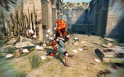 画像ギャラリー No.025のサムネイル画像 / 「マビノギ英雄伝」クローズドβテストのプレイレポートを掲載。豪快なアクションによる爽快感はかなりのもの