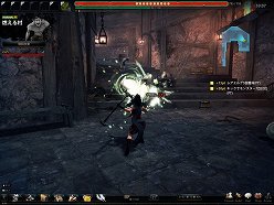 画像ギャラリー No.003のサムネイル画像 / 「マビノギ英雄伝」正式サービス時に実装される新キャラクター「イヴィ」のプレイムービーを掲載。強力な魔法とクセのあるバトルサイズが武器