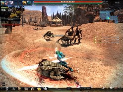 画像ギャラリー No.004のサムネイル画像 / 「マビノギ英雄伝」正式サービス時に実装される新キャラクター「イヴィ」のプレイムービーを掲載。強力な魔法とクセのあるバトルサイズが武器