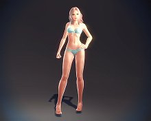 画像ギャラリー No.007のサムネイル画像 / 「マビノギ英雄伝」正式サービスが本日17時にスタート。インナーアーマーがセクシーすぎる「ビューティーショップ」のムービーを掲載