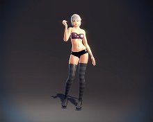 画像ギャラリー No.010のサムネイル画像 / 「マビノギ英雄伝」正式サービスが本日17時にスタート。インナーアーマーがセクシーすぎる「ビューティーショップ」のムービーを掲載