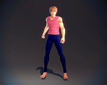 画像ギャラリー No.012のサムネイル画像 / 「マビノギ英雄伝」正式サービスが本日17時にスタート。インナーアーマーがセクシーすぎる「ビューティーショップ」のムービーを掲載