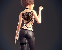 画像ギャラリー No.041のサムネイル画像 / 「マビノギ英雄伝」正式サービスが本日17時にスタート。インナーアーマーがセクシーすぎる「ビューティーショップ」のムービーを掲載