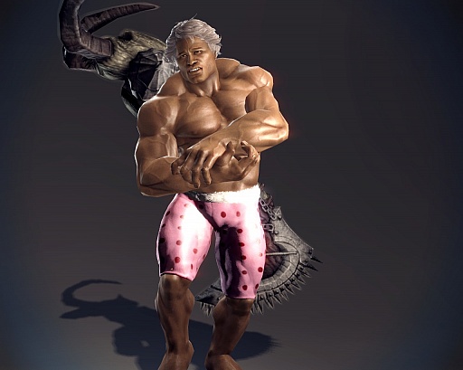画像ギャラリー No.012のサムネイル画像 / 「マビノギ英雄伝」,肉体派の新キャラクター「カロック」のプレイムービーを掲載。ボスが繰り出す一撃をも受け止める専用スキルに注目