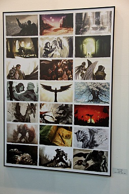画像ギャラリー No.002のサムネイル画像 / NEXON作品に関連したアートが勢揃いした「NDC ART EXHIBITION」を写真で紹介。未発表ゲームのイラストもあり