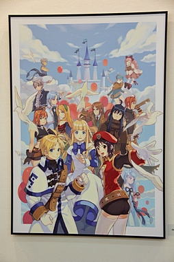 画像ギャラリー No.009のサムネイル画像 / NEXON作品に関連したアートが勢揃いした「NDC ART EXHIBITION」を写真で紹介。未発表ゲームのイラストもあり