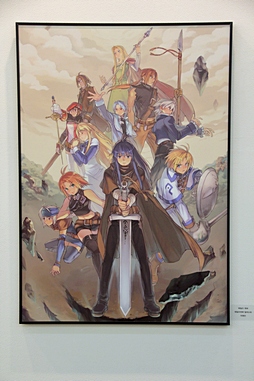 画像ギャラリー No.010のサムネイル画像 / NEXON作品に関連したアートが勢揃いした「NDC ART EXHIBITION」を写真で紹介。未発表ゲームのイラストもあり