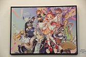 画像ギャラリー No.013のサムネイル画像 / NEXON作品に関連したアートが勢揃いした「NDC ART EXHIBITION」を写真で紹介。未発表ゲームのイラストもあり