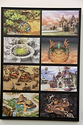 画像ギャラリー No.014のサムネイル画像 / NEXON作品に関連したアートが勢揃いした「NDC ART EXHIBITION」を写真で紹介。未発表ゲームのイラストもあり