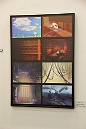 画像ギャラリー No.016のサムネイル画像 / NEXON作品に関連したアートが勢揃いした「NDC ART EXHIBITION」を写真で紹介。未発表ゲームのイラストもあり