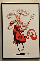 画像ギャラリー No.019のサムネイル画像 / NEXON作品に関連したアートが勢揃いした「NDC ART EXHIBITION」を写真で紹介。未発表ゲームのイラストもあり