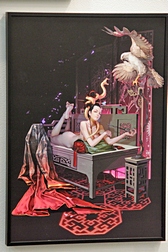画像ギャラリー No.020のサムネイル画像 / NEXON作品に関連したアートが勢揃いした「NDC ART EXHIBITION」を写真で紹介。未発表ゲームのイラストもあり