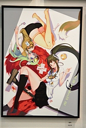 画像ギャラリー No.021のサムネイル画像 / NEXON作品に関連したアートが勢揃いした「NDC ART EXHIBITION」を写真で紹介。未発表ゲームのイラストもあり