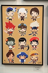 画像ギャラリー No.022のサムネイル画像 / NEXON作品に関連したアートが勢揃いした「NDC ART EXHIBITION」を写真で紹介。未発表ゲームのイラストもあり