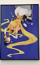 画像ギャラリー No.026のサムネイル画像 / NEXON作品に関連したアートが勢揃いした「NDC ART EXHIBITION」を写真で紹介。未発表ゲームのイラストもあり
