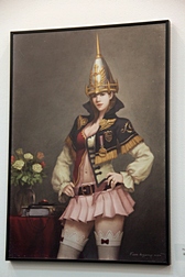 画像ギャラリー No.030のサムネイル画像 / NEXON作品に関連したアートが勢揃いした「NDC ART EXHIBITION」を写真で紹介。未発表ゲームのイラストもあり