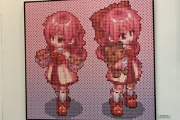 画像ギャラリー No.031のサムネイル画像 / NEXON作品に関連したアートが勢揃いした「NDC ART EXHIBITION」を写真で紹介。未発表ゲームのイラストもあり