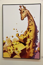 画像ギャラリー No.035のサムネイル画像 / NEXON作品に関連したアートが勢揃いした「NDC ART EXHIBITION」を写真で紹介。未発表ゲームのイラストもあり