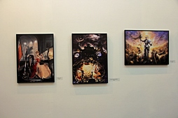 画像ギャラリー No.040のサムネイル画像 / NEXON作品に関連したアートが勢揃いした「NDC ART EXHIBITION」を写真で紹介。未発表ゲームのイラストもあり