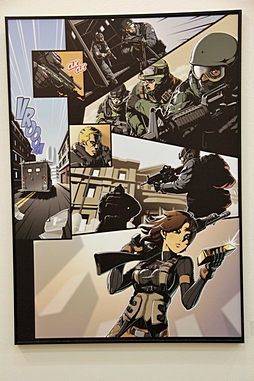 画像ギャラリー No.044のサムネイル画像 / NEXON作品に関連したアートが勢揃いした「NDC ART EXHIBITION」を写真で紹介。未発表ゲームのイラストもあり