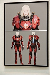 画像ギャラリー No.046のサムネイル画像 / NEXON作品に関連したアートが勢揃いした「NDC ART EXHIBITION」を写真で紹介。未発表ゲームのイラストもあり