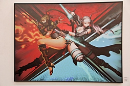 画像ギャラリー No.051のサムネイル画像 / NEXON作品に関連したアートが勢揃いした「NDC ART EXHIBITION」を写真で紹介。未発表ゲームのイラストもあり